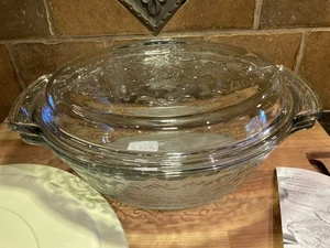 Princess House Fantasia 3 Quart Kasserolle mit Glas & Kunststoffdeckel 5495 Neu im Karton schön - Bild 1 von 10