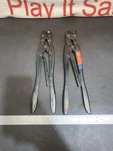 Crimpatrice AMP 16-14, 2-4 e 22-16, 1-2 PIDG utensile manuale crimpatrice manuale - Foto 1 di 13