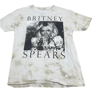 Britney Spears Tie-Dye Graphic T-Shirt Size M 2023 Tour Style Pop Star Tee - Picture 1 of 3