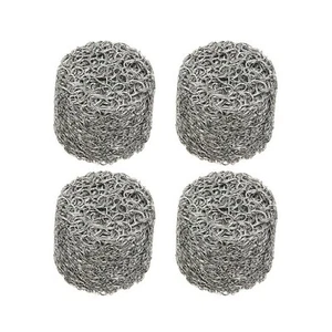 4 X Edelstahl Ersatz Hochdruckreiniger Schnee Schaum Lanze Netz Filter - Picture 1 of 13