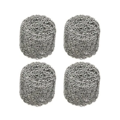 4 X Edelstahl Ersatz Hochdruckreiniger Schnee Schaum Lanze Netz Filter - Image 1 of 4