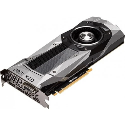 Nvidia GeForce GTX 1080 8GB FE Founders Edition GDDR5X Graphics Card - Image 1 of 1