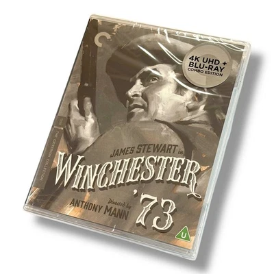 Winchester '73 4K UltraHD + Blu-ray, The Criterion Collection, New + Sealed - Image 1 of 4