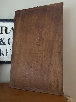 Tabla de pan para cortar madera ATQ Primitive Fine One Board - Terminales para panaderos 26,75"x16,75 Foto 1 de 4