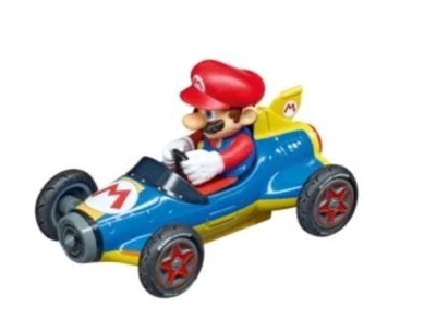 CARRERA, coche de fricción MARIO KART azul y amarillo en caja - Mario, 1/43, CARRERA... Foto 1 de 2