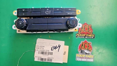 11-16 Ford F250 F350 Pickup OEM FACTORY AC Heater Climate Control BC3T19980DB Foto 1 de 4