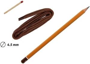 Cordones gruesos encerados de Kaps | Cordones de algodón 100 % natural con acabado en cera... - Imagen 1 de 3