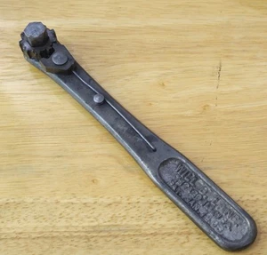 Antique Will B Lane Unique Hex Drive Ratchet Patented Jan 14 1908 Chicago ILL - Picture 1 of 6