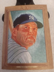 2007 Topps Turkey Red - Mickey Mantle #77 - Bild 1 von 4