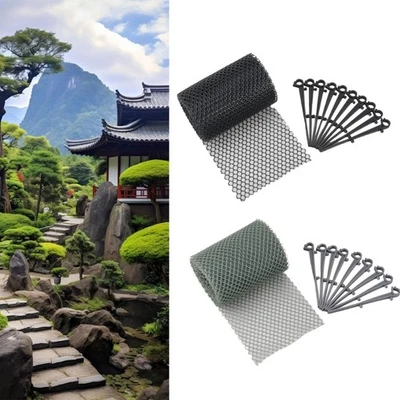Plastic Gutter Guard Mesh Roof Debris Filter for Rainwater Drainage Protective - Image 1 of 4