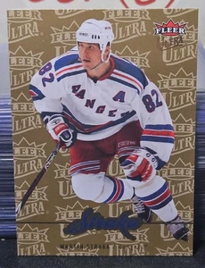 07-08 Fleer Ultra Martin Straka πππ Gold Medallion Variant - Picture 1 of 2