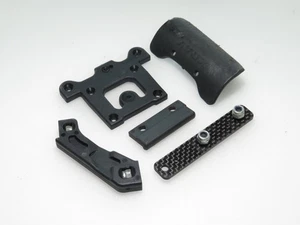 XB-1110 Team Xray XT8 2022 Truggy Parachoques Brackets Lote Piezas - Imagen 1 de 1