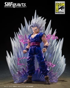 SDCC 2025 NACIONES TAMASHII S.H. FIGUARTS DRAGON BALL - BESTIA GOHAN EN MANO - Imagen 1 de 2