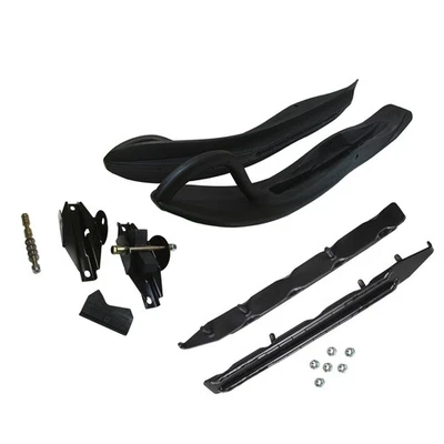 EXO-S Touring Skis, Mount Kit & 6" Dual Carbides for Polaris fits many 1982-2017 - Imagem 1 de 2