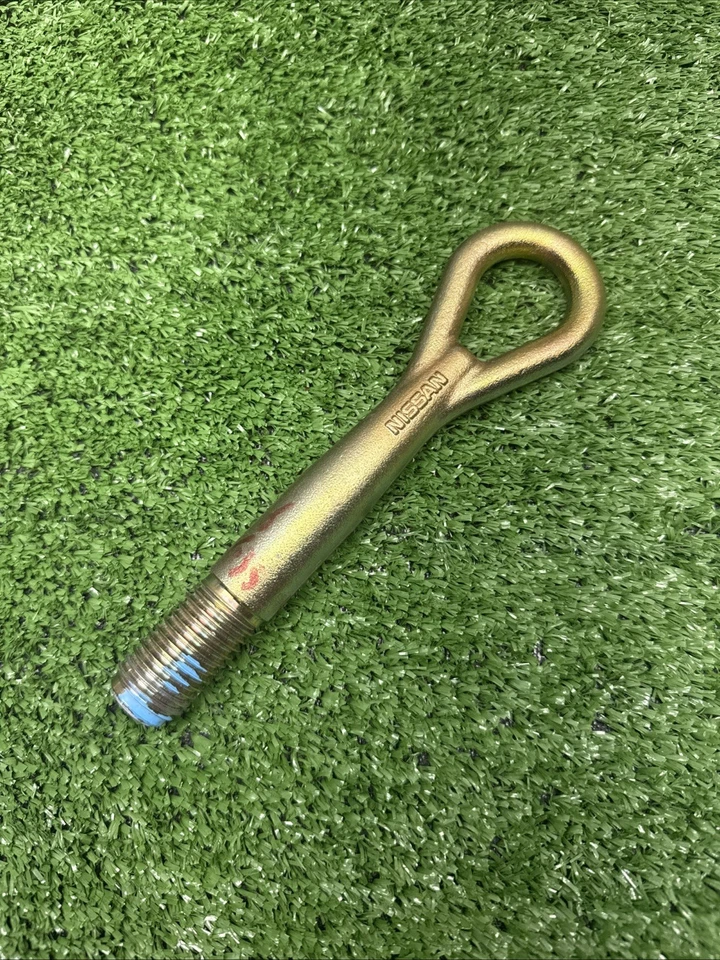 Gancho de reboque 03-05 Infiniti G35 olho de reboque fabricante de equipamento original - Imagem 1 de 4