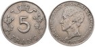 Luxemburg - Luxembourg 5 Frang Francs 1949-1995 - verschiedene Jahrgänge