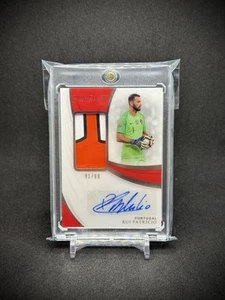 Rui Patricio 2018 Panini immaculate Patch Auto /99 Match Worn SP Portugal - Picture 1 of 3