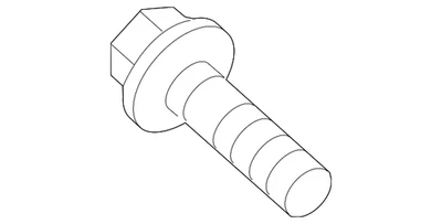 Perno de montaje de soporte de pinza de freno de disco genuino Mercedes-Benz 1244210471 Foto 1 de 3