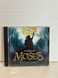 Moses Original Cast Recording Sight & sound Theatres CD - Bild 1 von 2