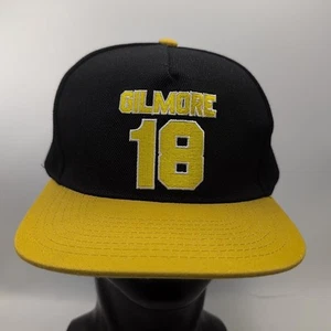 Cappello piatto Funko 2020 Happy Gilmore #18 nero e oro con schienale a scatto Adam Sandler nuovo - Foto 1 di 12