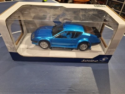 Solido 1/18 Scale Diecast - Renault Alpine A310 Pack GT - Blue - see pics - Image 1 of 4
