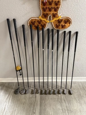 Juego de plancha Callaway S2H2 SW-3 firme flexible grafito diestro con madera 3,5 leer Foto 1 de 4