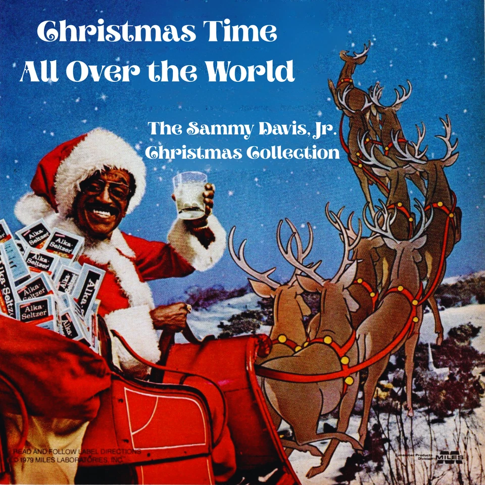 Christmas Time All Over the World Sammy Davis, Jr. Christmas Collection CD RARE! - Image 1 of 1