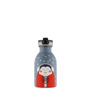 24Bottles Happy Penguin Children's Water Bottle 250ml - Picture 1 of 1