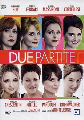 The Ladies Get Their Say ( Due partite ) (DVD) Margherita Buy Marina Massironi - Image 1 of 2