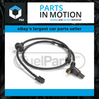 ABS Sensor fits VW CADDY Mk2 1.4 Rear 00 to 04 AUA Wheel Speed FPUK VOLKSWAGEN