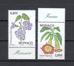 Flowers Blue Trumpet VineRed Angels Trumpet Monaco MNH 2002 (148053) - Picture 1 of 1