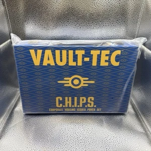 Fallout Vault-Tec Chips Poker Playing Card Deck Set Case Official NEW - Picture 1 of 5