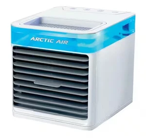 ARCTIC AIR Turbo Chill Desktop Evaporative Space Cooler with LED Nightlight - Picture 1 of 7
