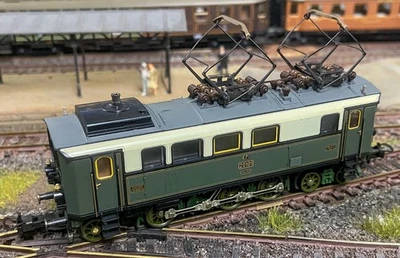 Trix H0 22420 Electric Locomotive BR EP 3/6 20101 K.Bay.Sts in Original Packaging Z0-1 Very Rare - Image 1 of 4