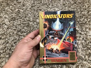 Vindicators (Nintendo, NES, Tengen 1988) Sin caja manual, juego y funda probados - Imagen 1 de 13