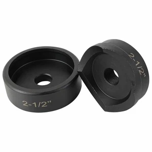 2-1/2" Conduit Punch and Die for Hydraulic Knock Out Driver 3/4"-16UN Thread - Picture 1 of 4