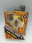 Minecraft Mini-Figure 3-Pack: Village Watcher, Ghast O’Lantern, Cyborg Donkey