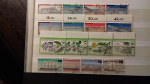 RFA, 18 juegos completos estampados con suplemento (50) - Imagen 1 de 4