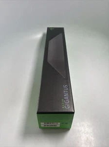 Razor Gigantus Gamer Mousepad Brandneu Versiegelt 17,5” x 17,5” Schwarz OEM Box - Bild 1 von 9