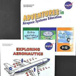 NASA Space K-12 Educational 2 CD Rom Bundle Mac/Pc Quicktime PDF Aeronautics New - Picture 1 of 3