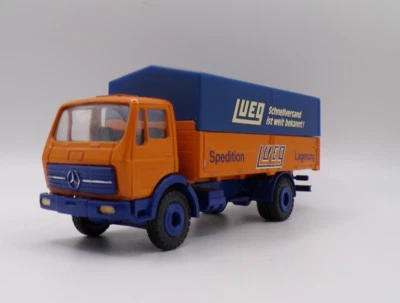 CAMIÓN CONRAD MERCEDES-BENZ 'LUEG' MUY BUENO SIN CAJA 1:50 Foto 1 de 4