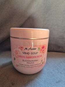 M Asam Vino Gold Green Garden Rose Peeling 1200g Neu OVP - Bild 1 von 4