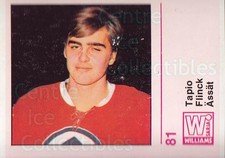 1971-72 Finnish Jaakiekko #81 Tapio Flinck
