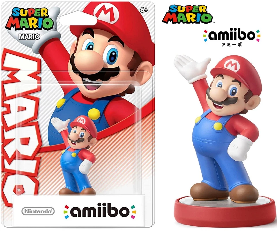 Nintendo Amiibo Mario - Serie Super Mario Bros - NUEVO - Switch/3DS/Wii U Foto 1 de 2
