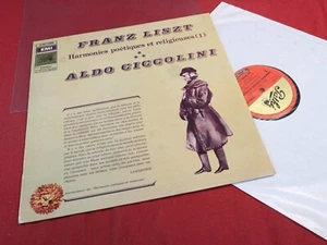 Liszt HARMONIES POETIQUES ET RELIGIEUSES (1) Aldo Ciccolini LP EMI Pathé nm - Picture 1 of 3