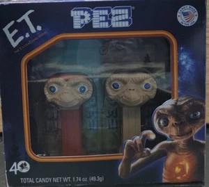 Neu im Karton PEZ E.T. Geschenkset zum 40. JUBILÄUM NEU IN BOX EXTRA TERRESTRISCH - Bild 1 von 6