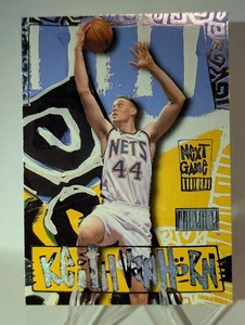 1997-98 Skybox Premium Next Game Keith Van Horn #15 New Jersey Nets Rookie - Picture 1 of 2
