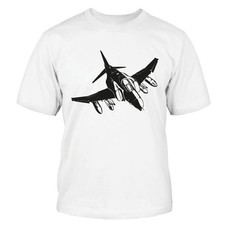 McDonnell Douglas F-4 Phantom II T-Shirt Pilot Airplane Shirt Blaster