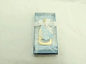 Baby Boy, Baby Shower Gift Bottle Opener, Brand New - Picture 1 of 4