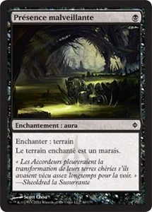 *MRM* FR/VF 4x Pr�sence malveillante (Evil Presence) MTG New Phyrexia - Imagen 1 de 1